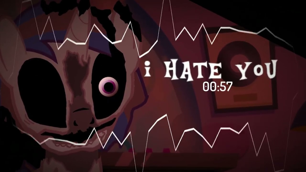 FNF - I HATE YOU MLP Mix (FNF MARIO MADNESS V2 - I HATE YOU COVER)