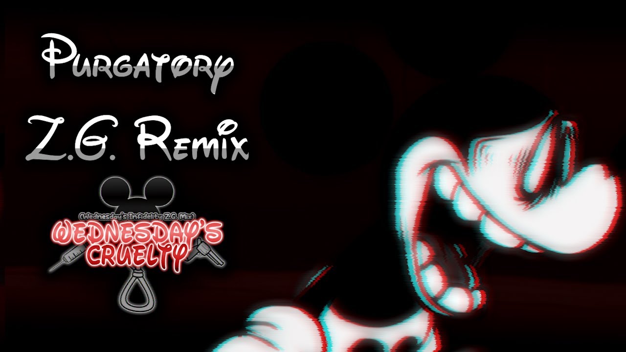 FNF - Purgatory / New Vesania (Z.G. Remix) - (Wednesday's Cruelty Teaser / Official Leak)