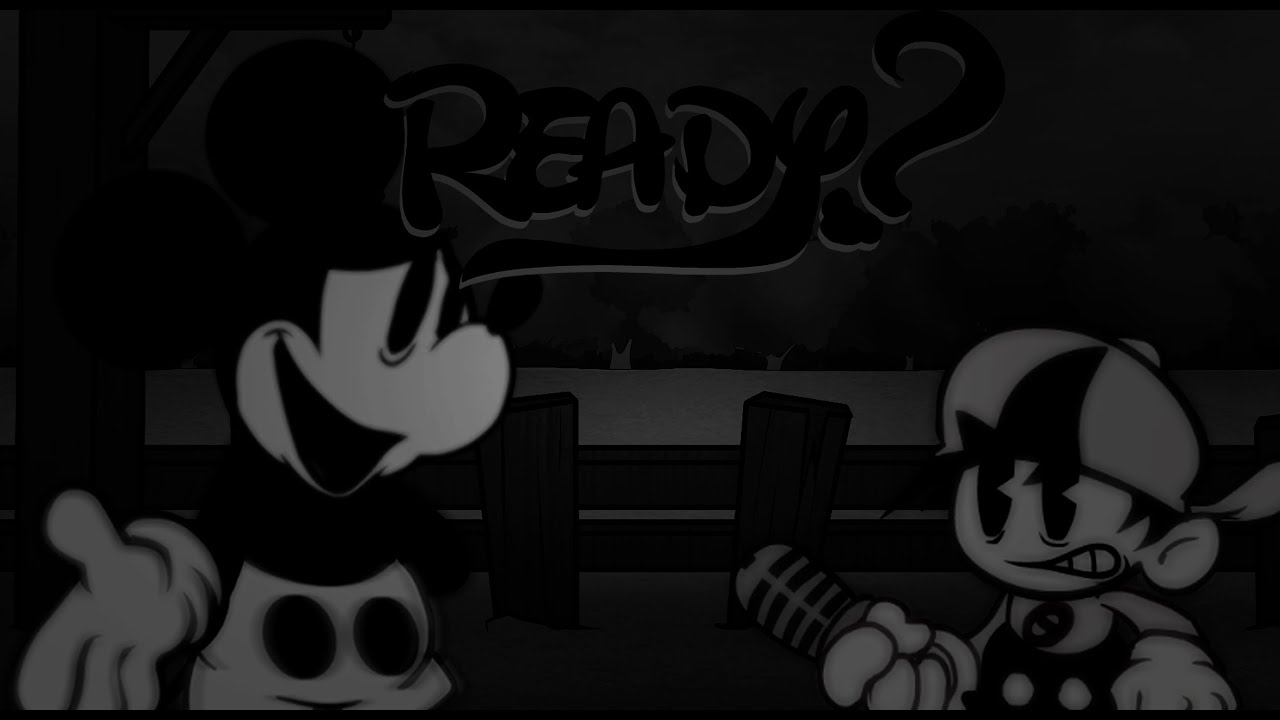 FNF - WI | Megrims but is a WI Mickey Cover