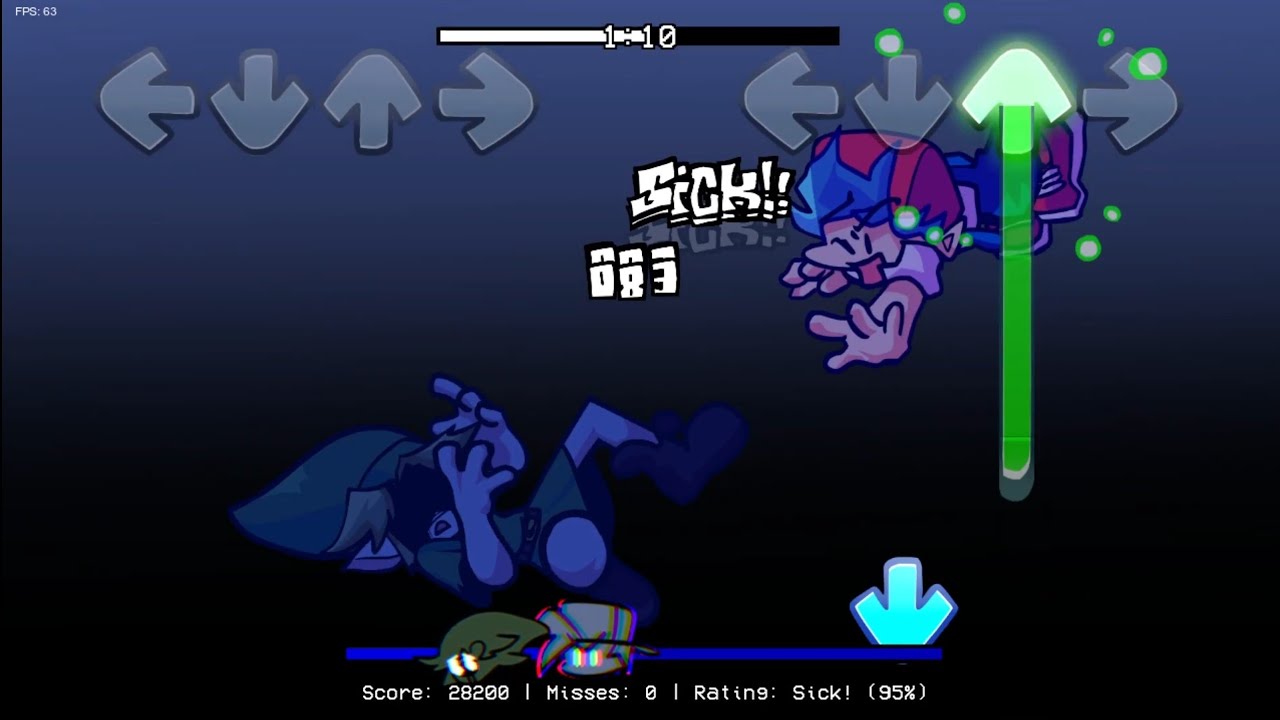 FNF Ben Drowned - Terrible Fate (FC) (4k)