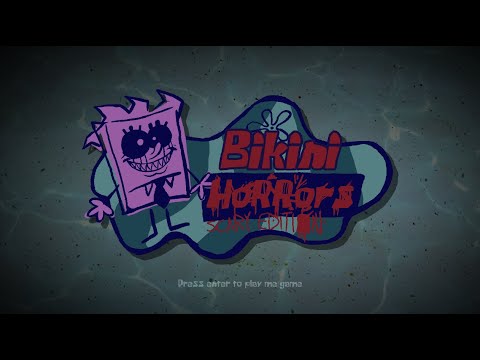 FNF BIKINI HORRORS - FULL MOD PLAYTHROUGH