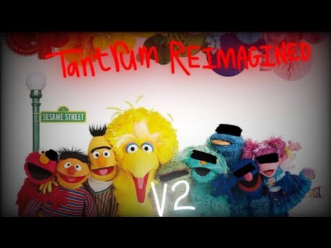 FNF Broken Strings REIMAGINED: Tantrum V2 art OST version reupload