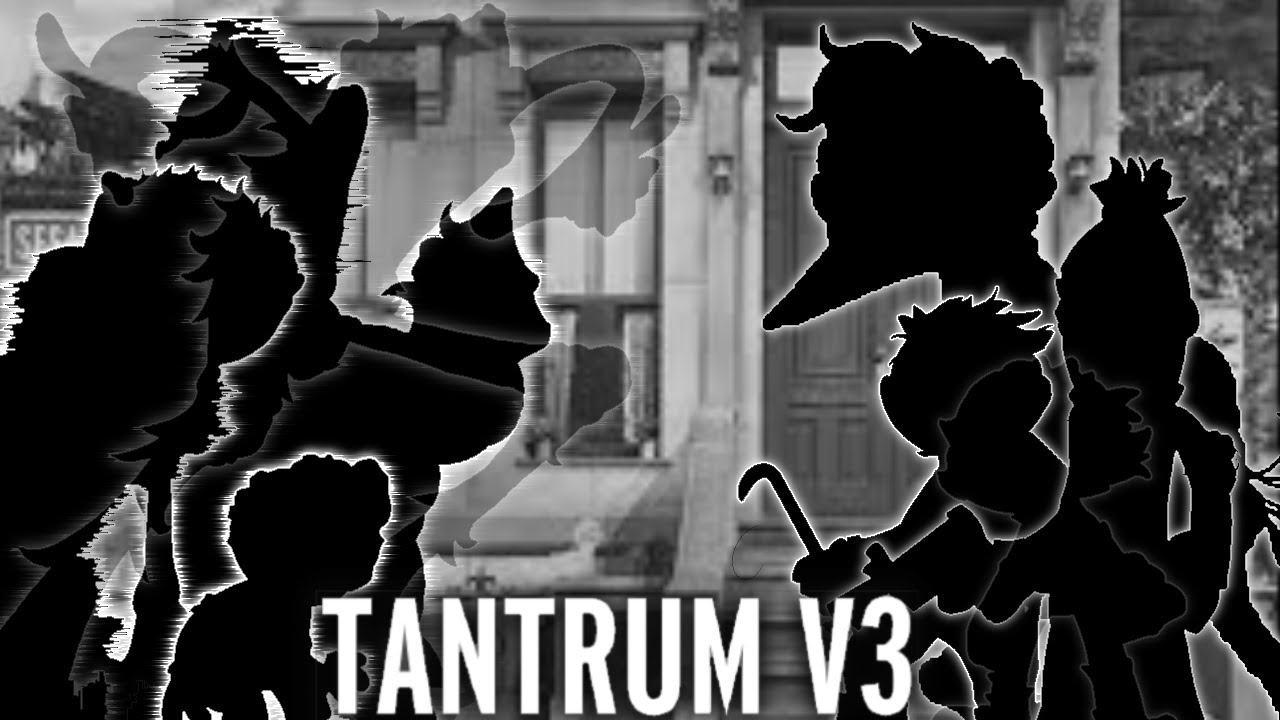 FNF BROKEN STRINGS. TANTRUM V3. //STORY MODE//