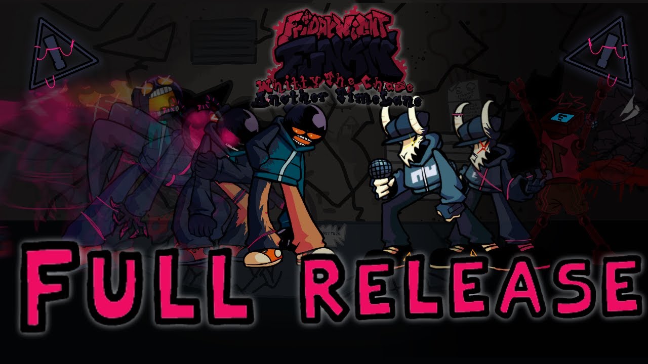 FNF Corrupted Whitty: The Chase Another Timeline FULL COMPLETE GAMEPLAY [ + RELEASE] (Fanmade)