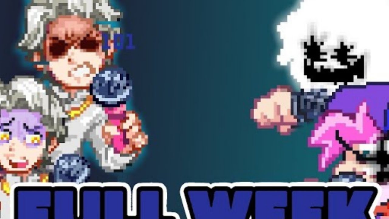 Fnf Corruption B side Classic Port Week 6 Full Week