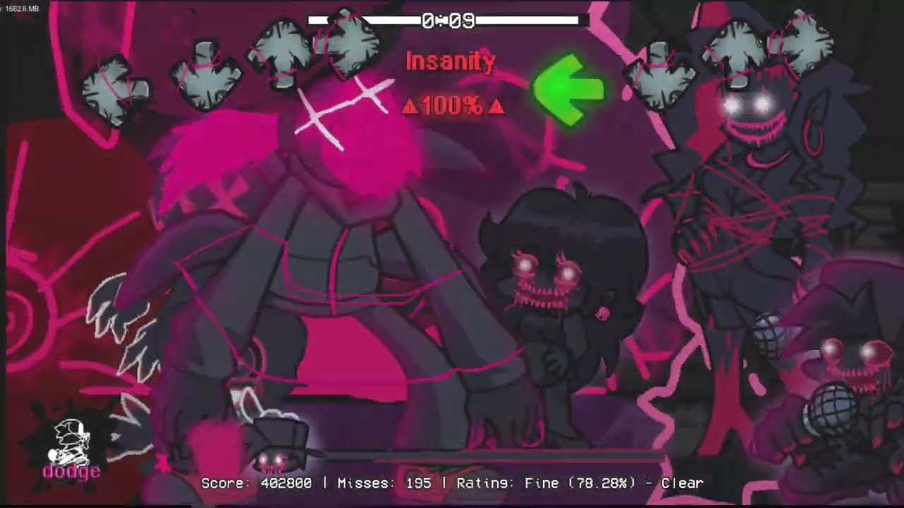 FNF Corruption Whitty the chase Another timeline (infernum + Vexation)