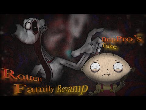 FNF: Darkness Takeover | Rotten Family Revamp Concept(DripPro's Take) | High Effort