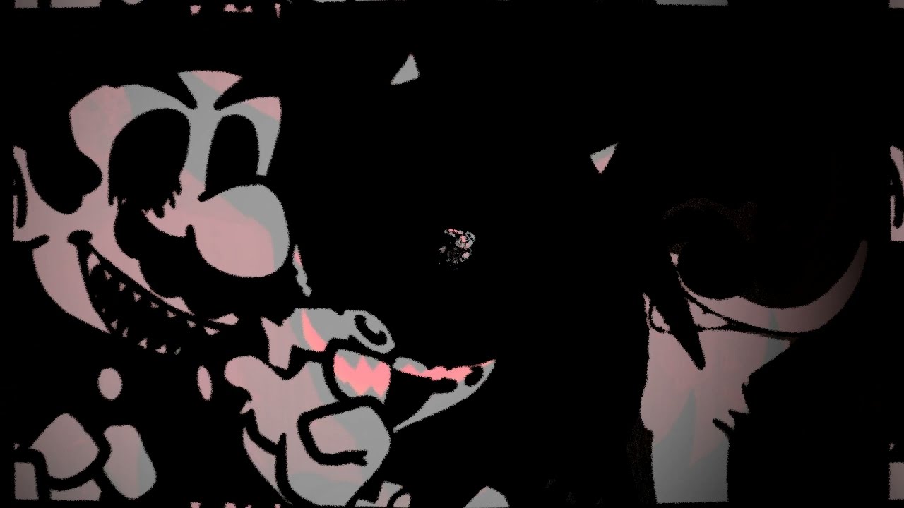 FNF: EXE Trio - Too Slow, Small & Unmasked. [Nintendo Sega & Sony Mix] (RE-UPLOAD)