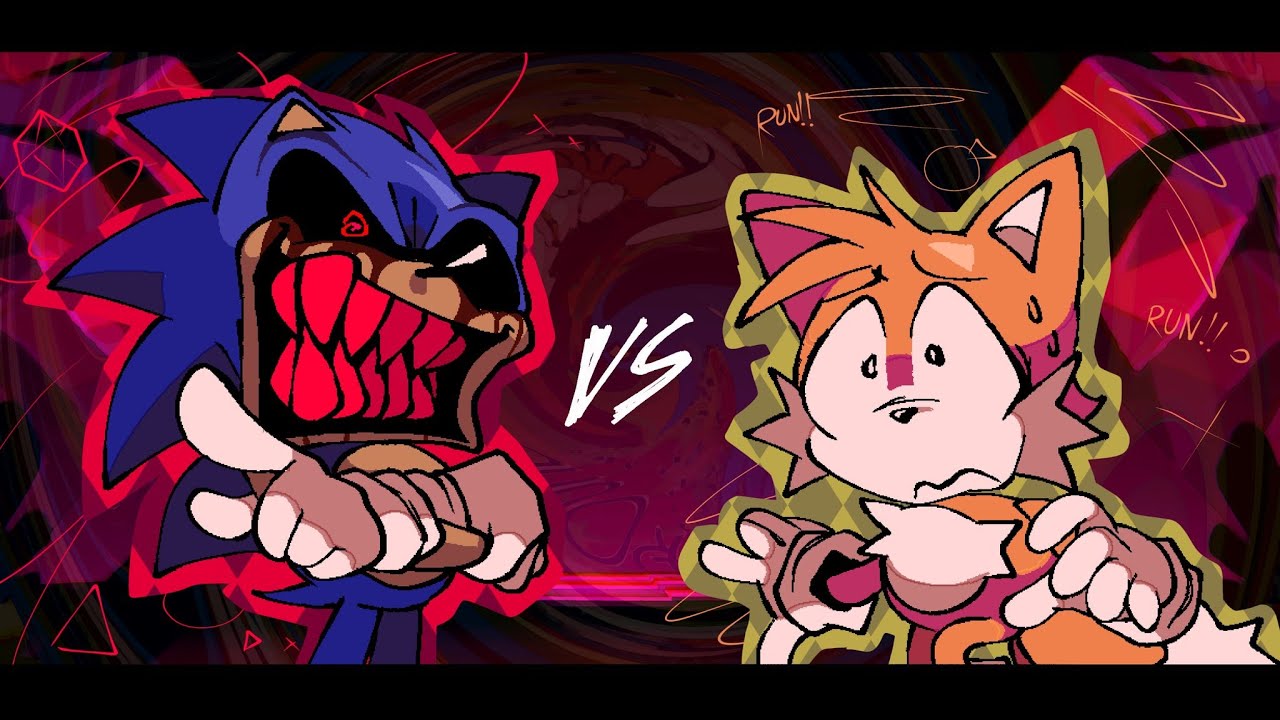 FNF EXEcutable Mania - ROUND 11 V3  ALL ANIMATED PARTS (UNFINISHED)