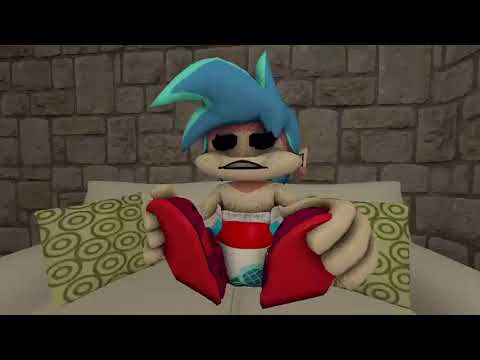 FNF girlfriend diaper mess part 2