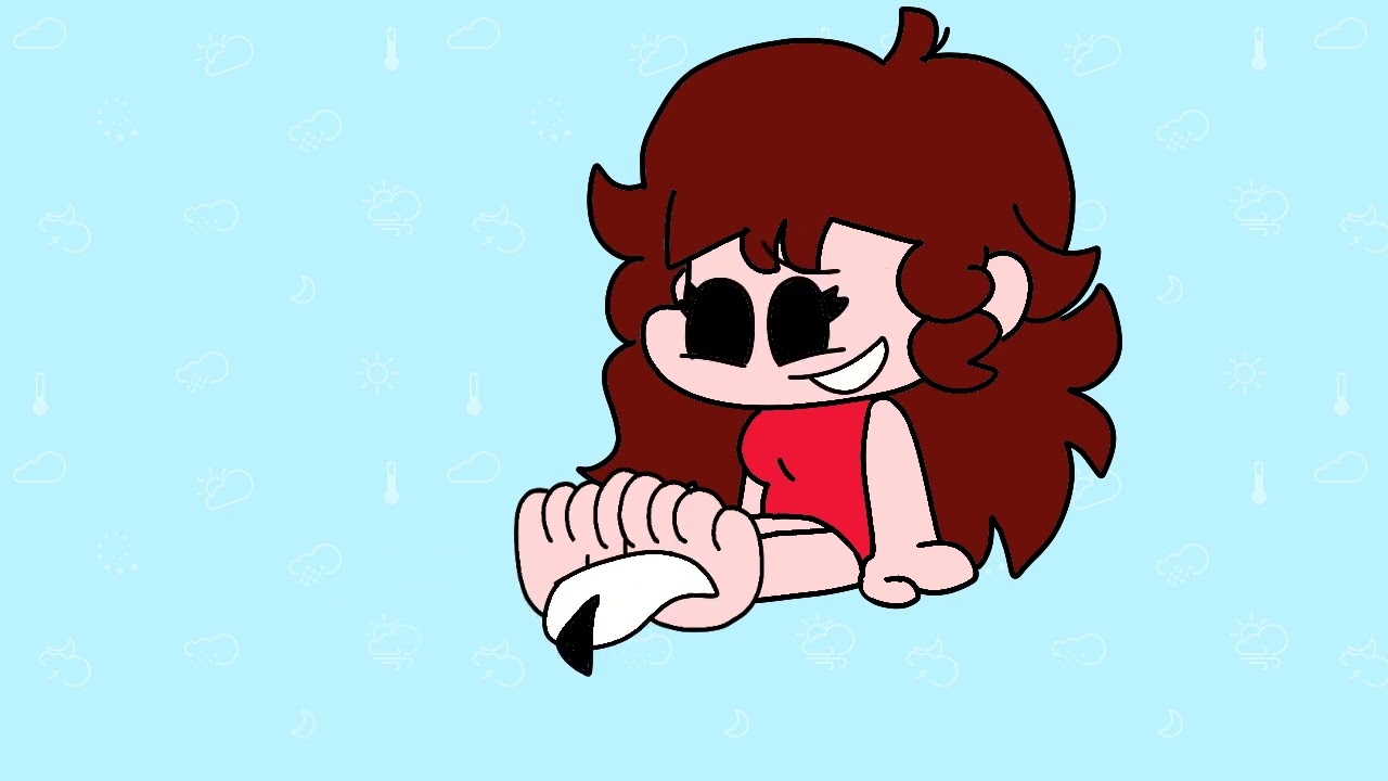 FNF Girlfriend Feet Tickled