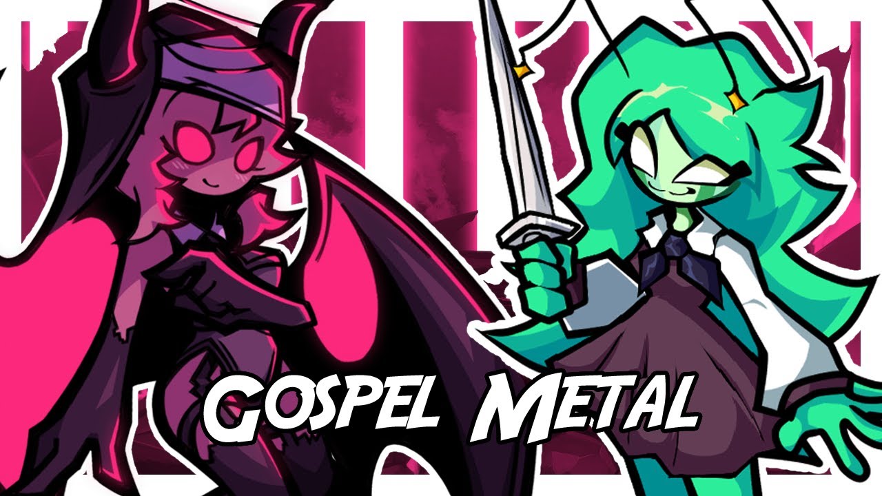 FNF Gospel [Metal] but it's Selvena vs Caroline