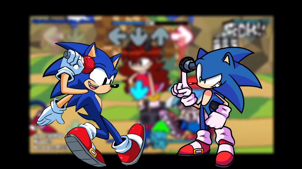 FNF hijacked transmission (VS Sonic.exe) So many Sonic's cover