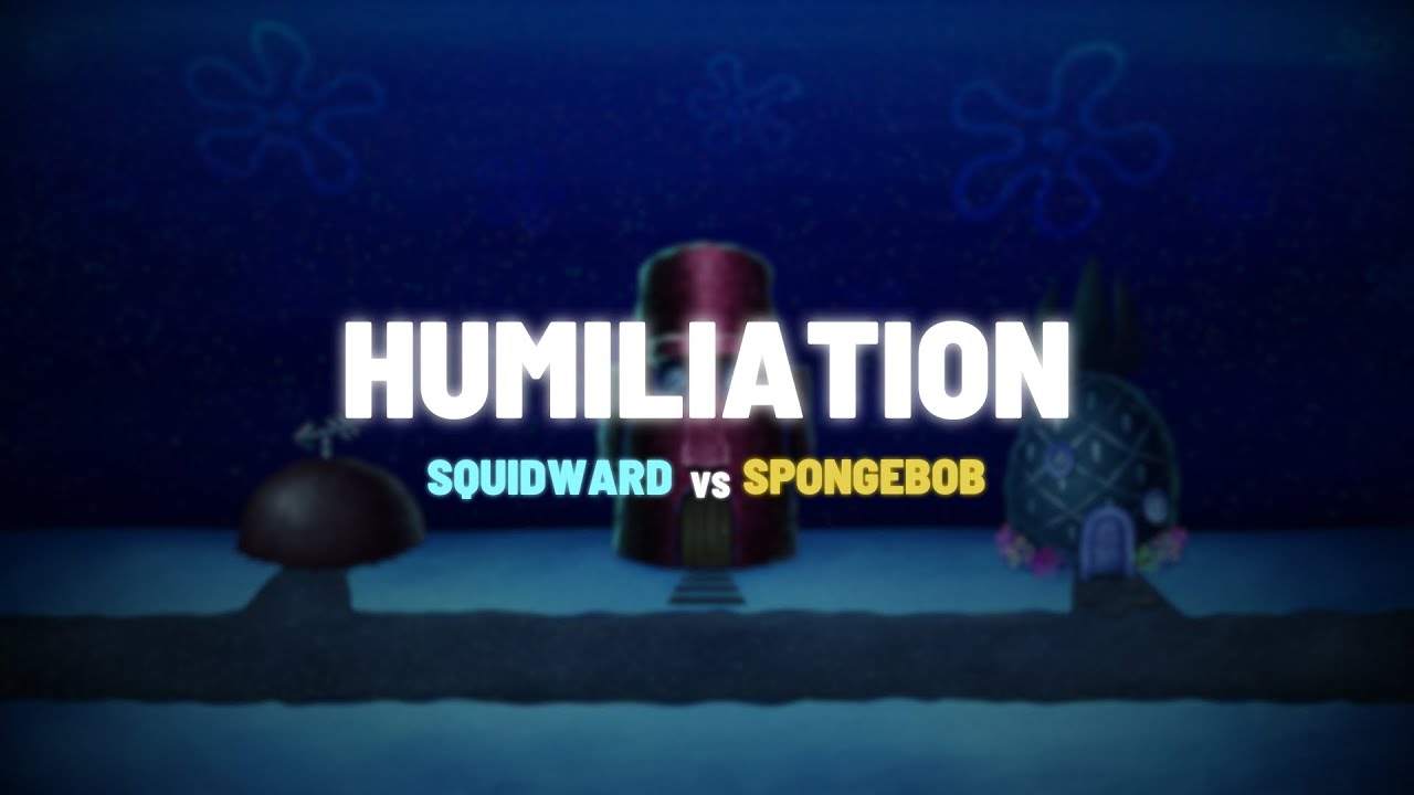 [FNF] Humiliation, But Spongebob Sings Instead (Alt. Voice Remix)