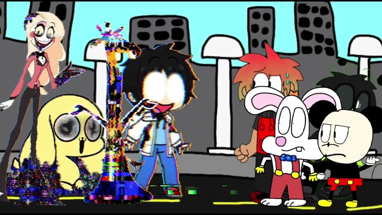 FNF Internet’s outbreak: Unconnented Disaster (Vs the webtoons) [youtube prolouge song 1]