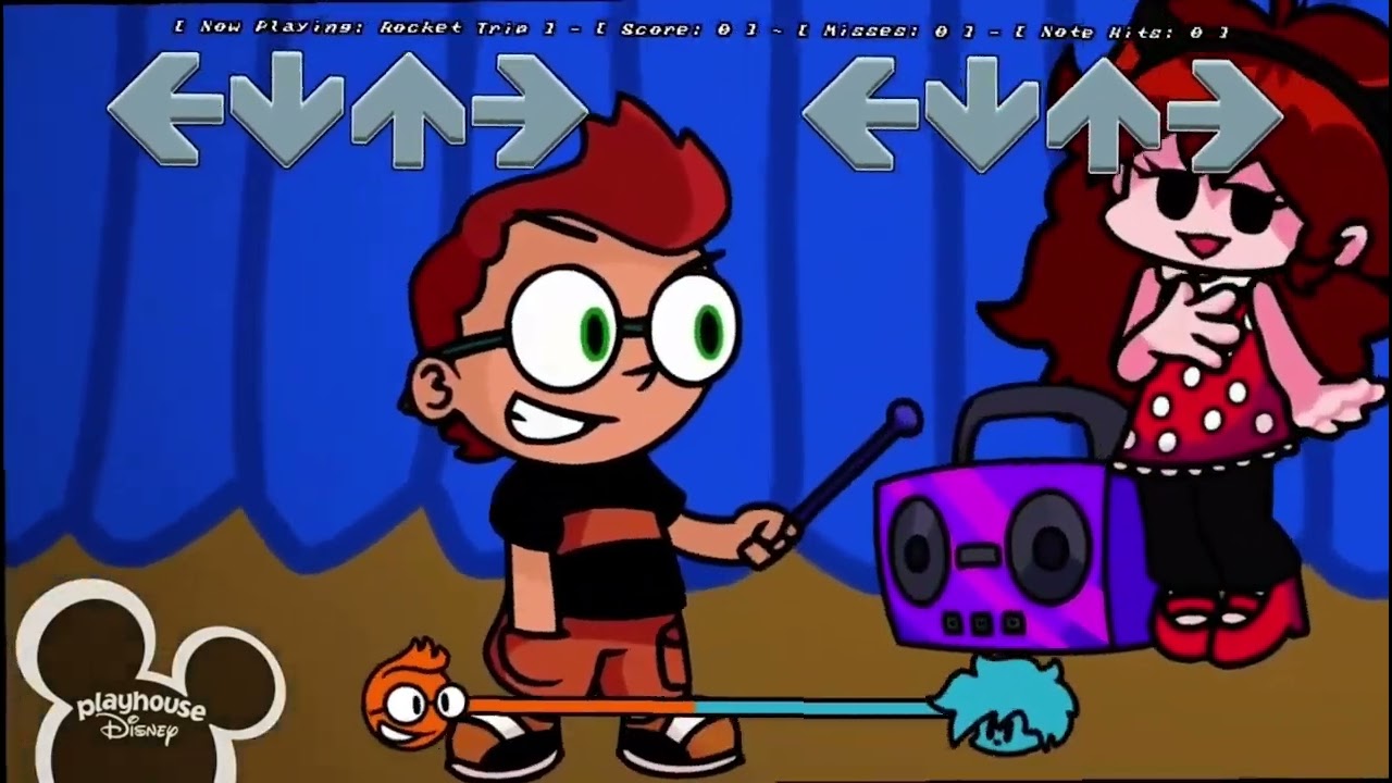 Fnf little einsteins childhood memories