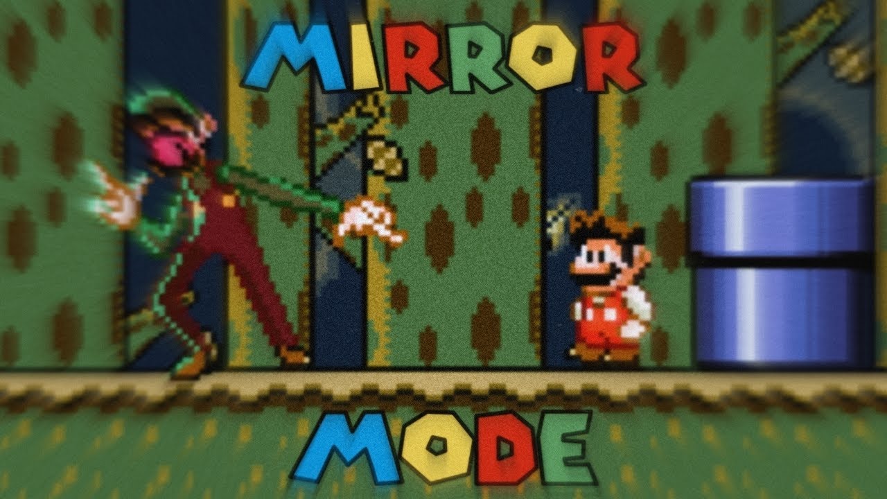FNF: Mario Mix - Mirror Mode [Lazy Cover]
