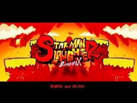 Fnf Mario's Madness Reimagined - STARMAN SLAUGHTER BUMPMIX (Reupload video of Bumped)