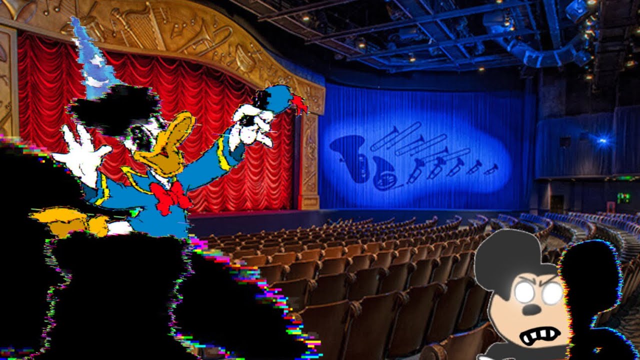 FNF Mickey Mouse Takeover OST: Out Of Magic Revamped [ Vs. Mickey’s Philharmagic ] Old Version