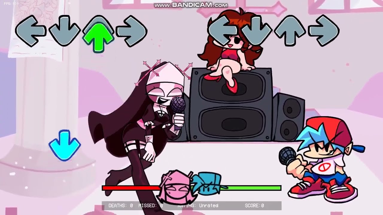 FNF Mid Fight Masses ´´Parish`` (ALT/FC)