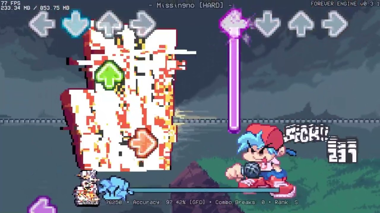 FNF MOD: Hypno's Lullaby V2 - Missingno V2