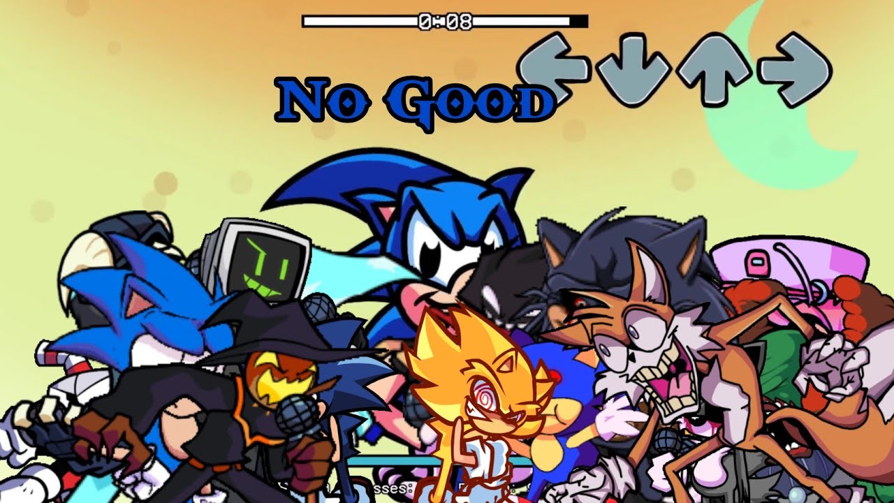 FNF No good pero todos cantan