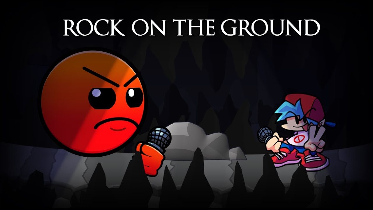 [FNF] ROCK ON THE GROUND (Rumor Cover) | OLD