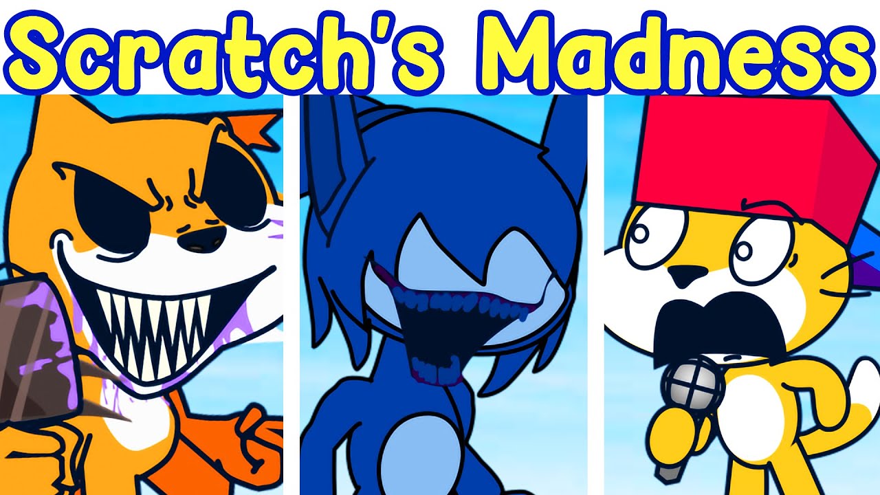 FNF SCRATCH'S MADNESS Demo [Full] Scratch's Sinister Saturday