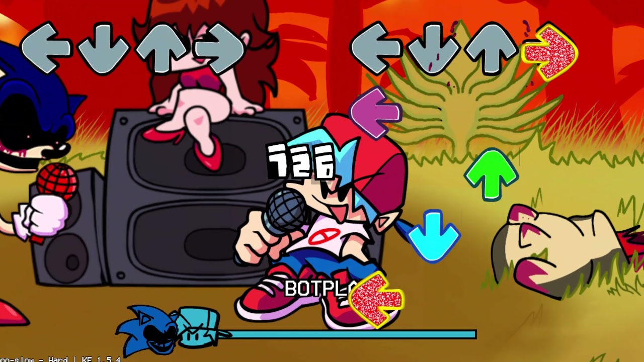 FNF Sonic.exe 2.0: Too Slow