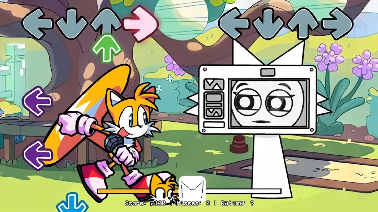 FNF Sprunki OC Versions Vs Sonic Versions Sings Cancan (Incredibox Sprunki/FNF Mod)