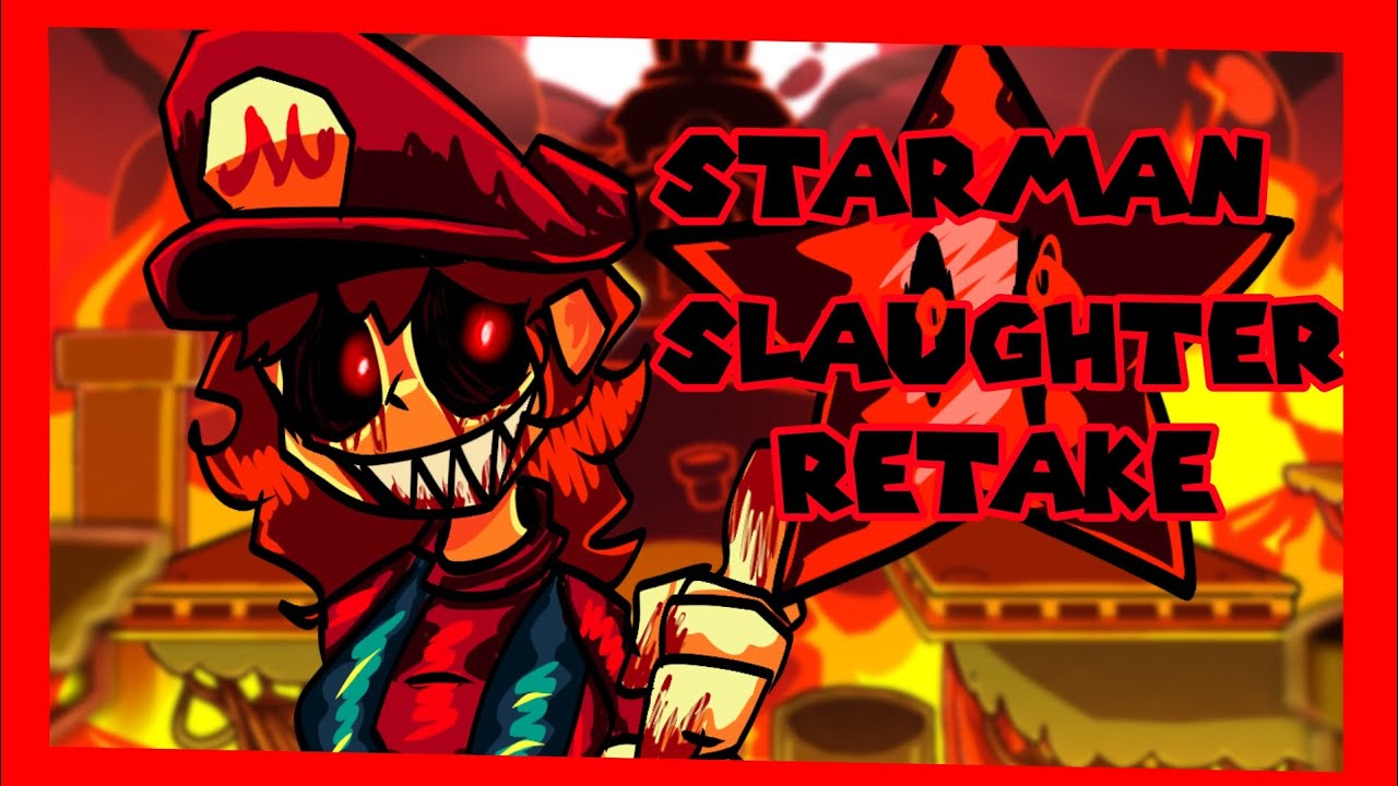 [Fnf] Starman Slaughter Retake But Opposite gender
