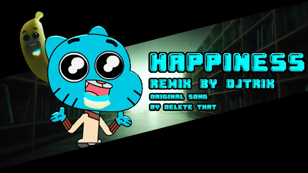 FNF The Grieving Of Friday - Happiness 