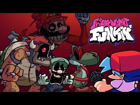 FNF Triple Trouble Mario Edition