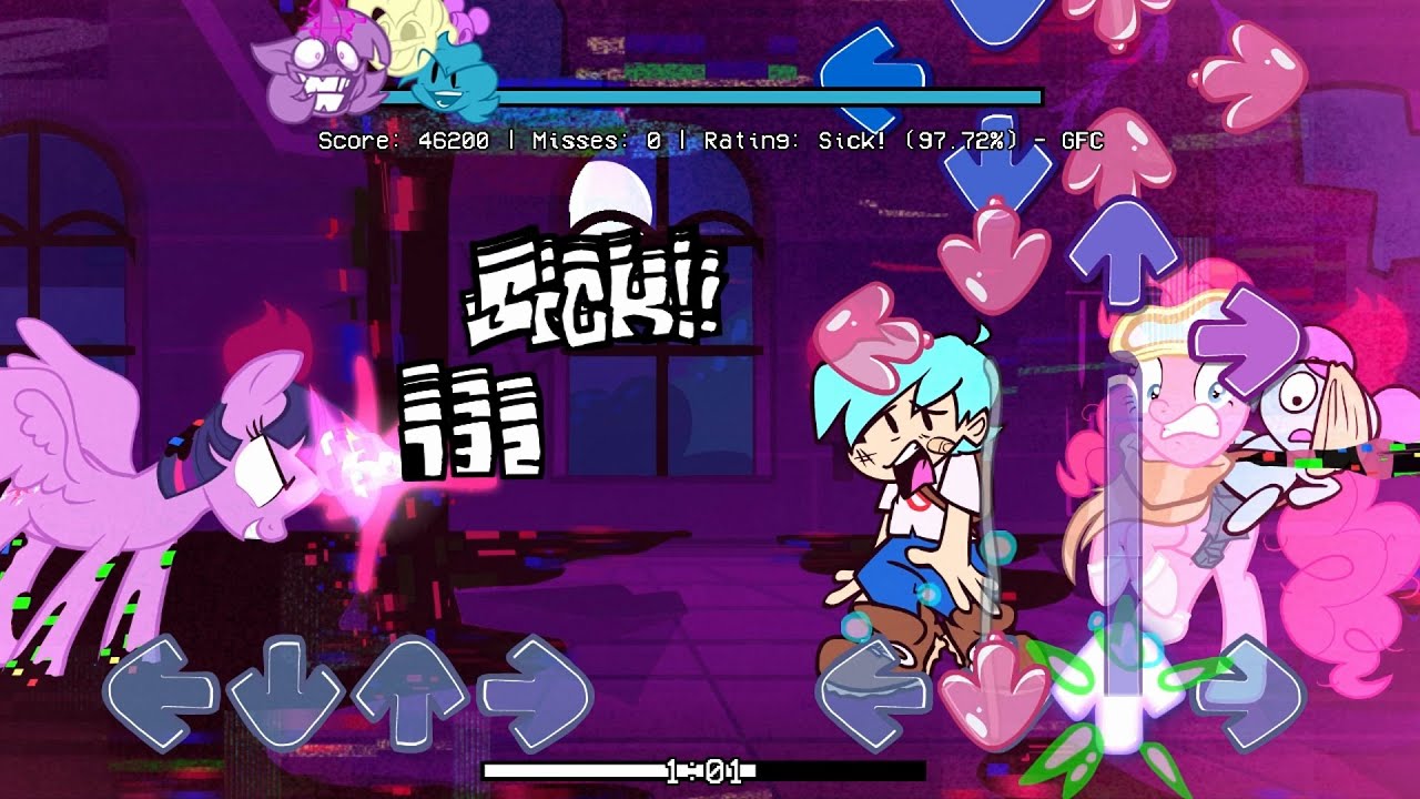 [FNF] Twilight Sparkle (Dusk Till Dawn)