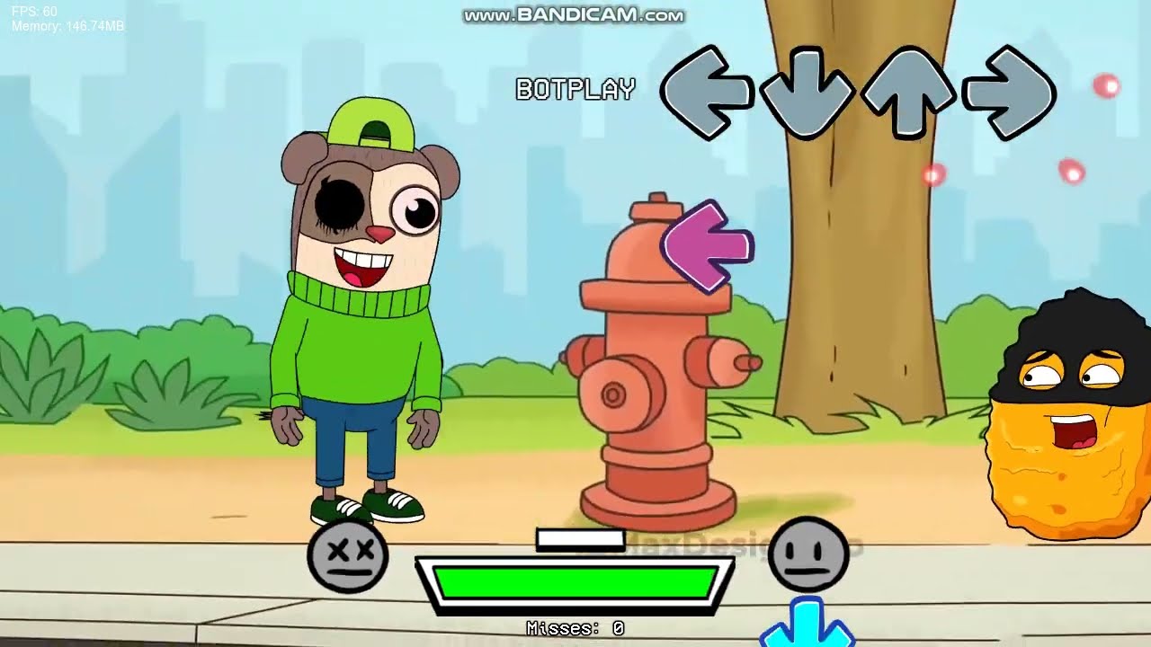 FNF TWISTEDTOES REAL? ANGUS??? (Phase 1 Preview)