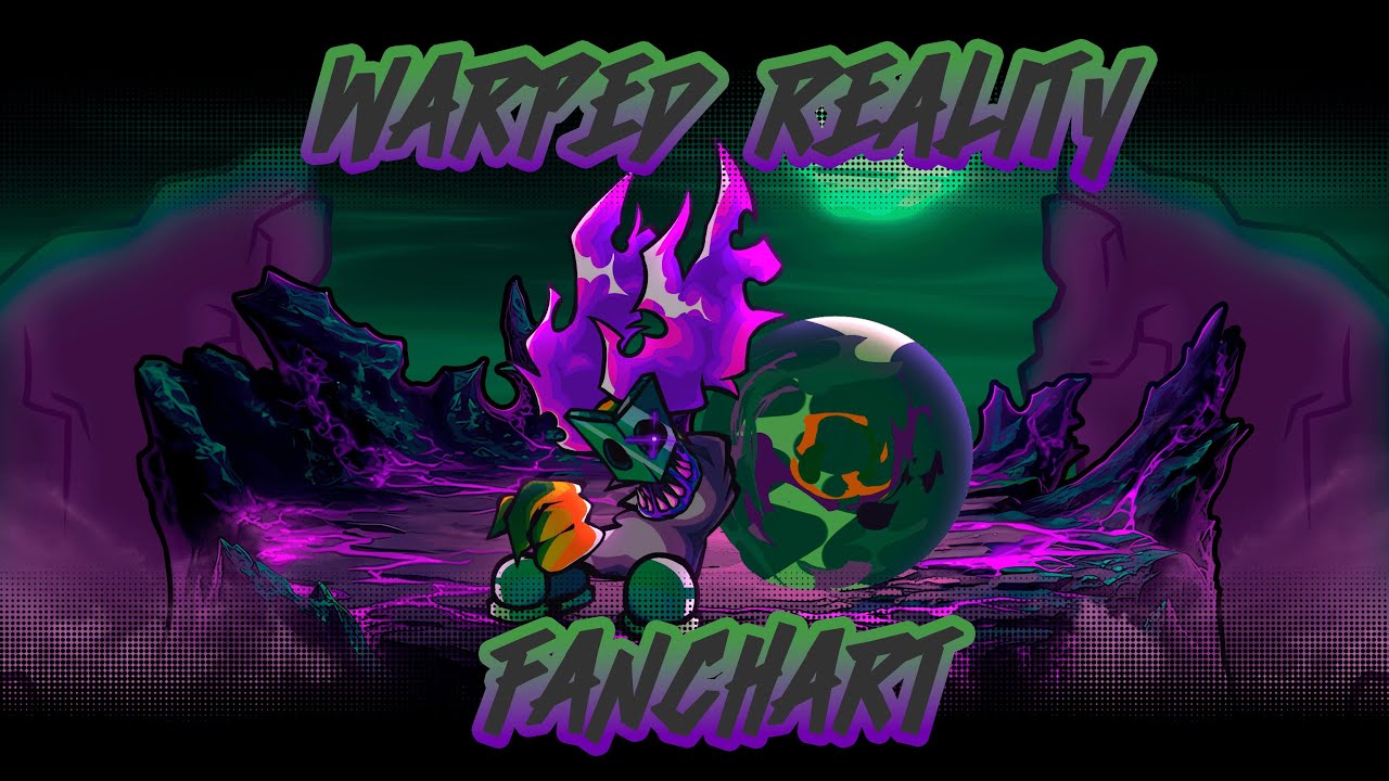FNF: Voiid Chronicles - Warped Reality [ FANCHART ]