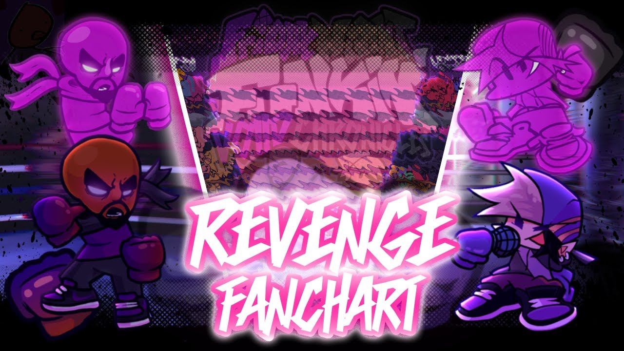 FNF: Voiid chronicles REVENGE Fanchart (OLD + DOWNLOADABLE)