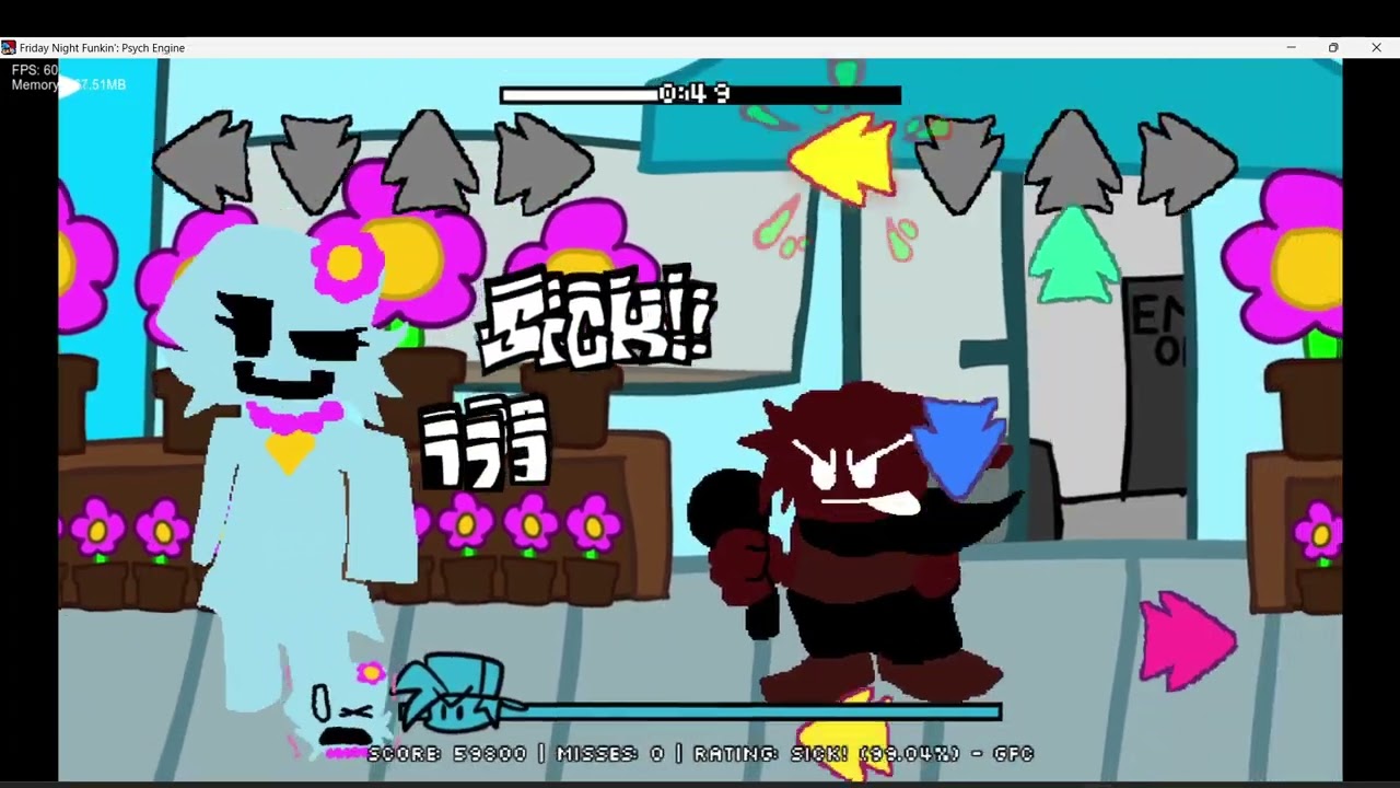 FNF Vs Cenya Gal (Vs Ourple Guy): Guy