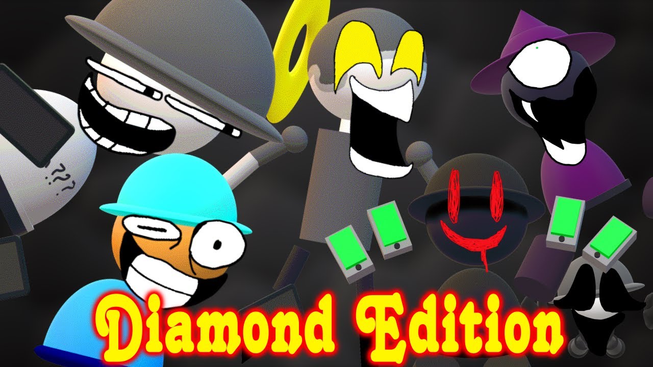 FNF VS Dave and Bambi - Diamond Edition