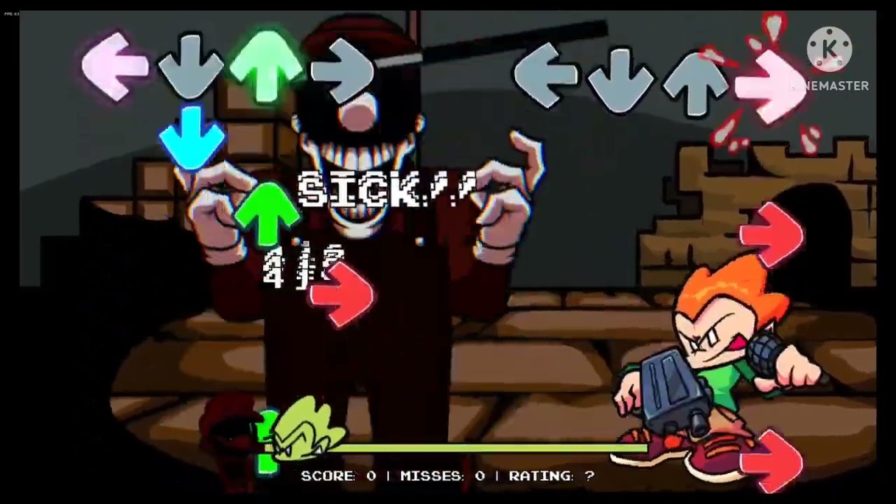 FNF VS MX - Jumpman But Mario Madness's MX sings it