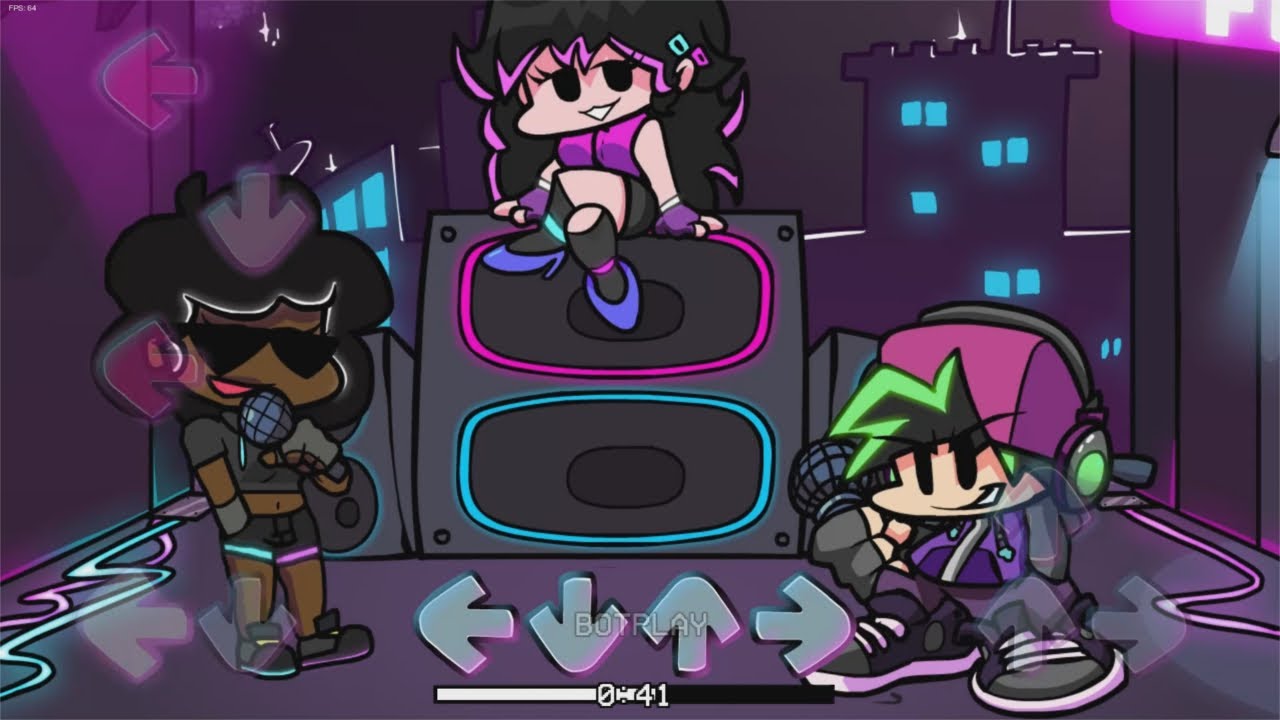 fnf vs Neo Carol Early Demo