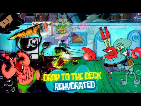 FNF VS pibby SPONGEBOB|DROP TO THE DECK| [REHYDRATED]