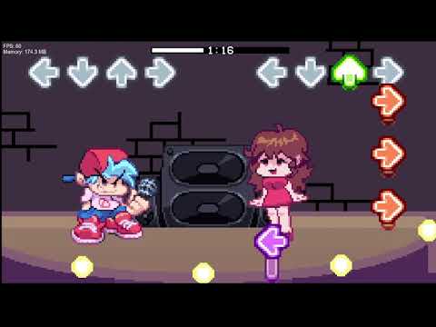 fnf vs pixel vore gf (rare fnf mod)