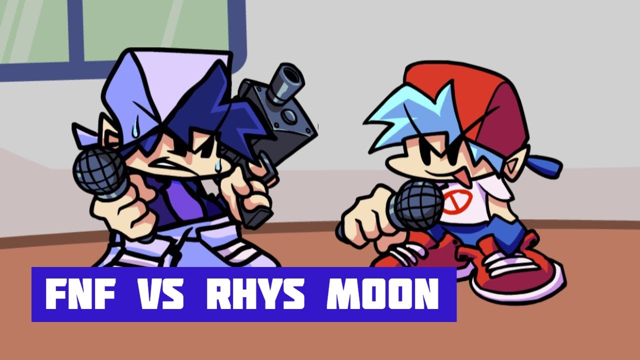 FNF VS Rhys Moon v2