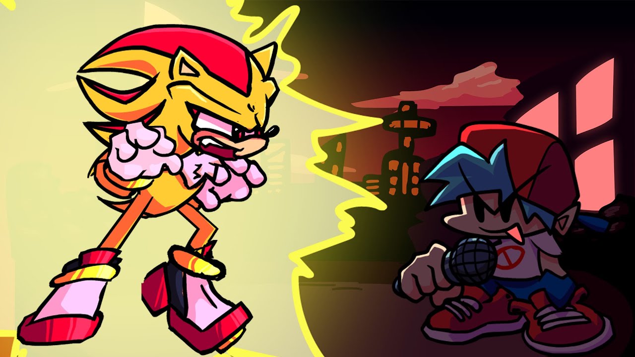 FNF vs Shadow The Hedgehog - Ultimate