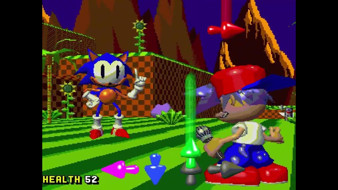 FNF VS Sonic.Exe Rewrite: ROUND 2 - Thriller Gen Encore
