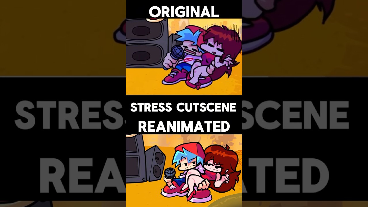FNF Week 7 Original VS Reanimated Cutscene Comparison!