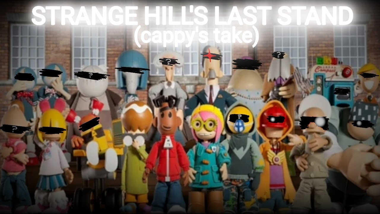 FNF x LWP x SHH: Strange Hill's Last Stand (cappy's take)