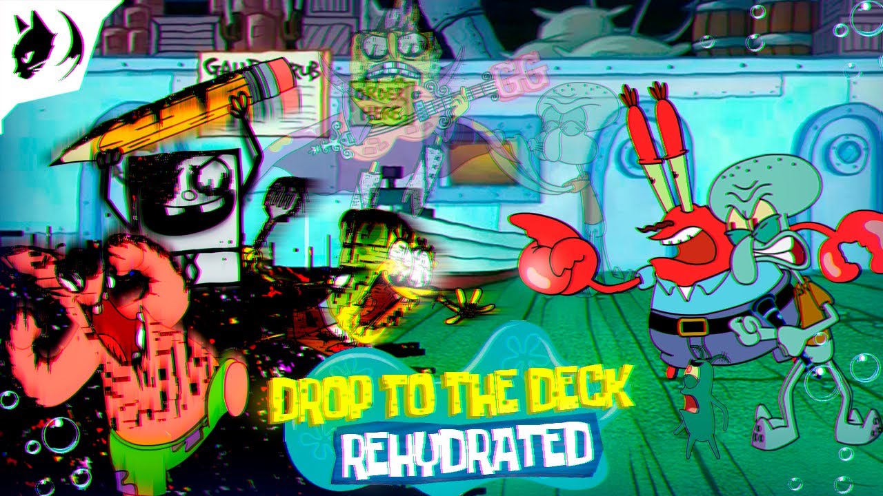 FNF:DROP TO THE DECK [REHYDRATED] PLAYABLE