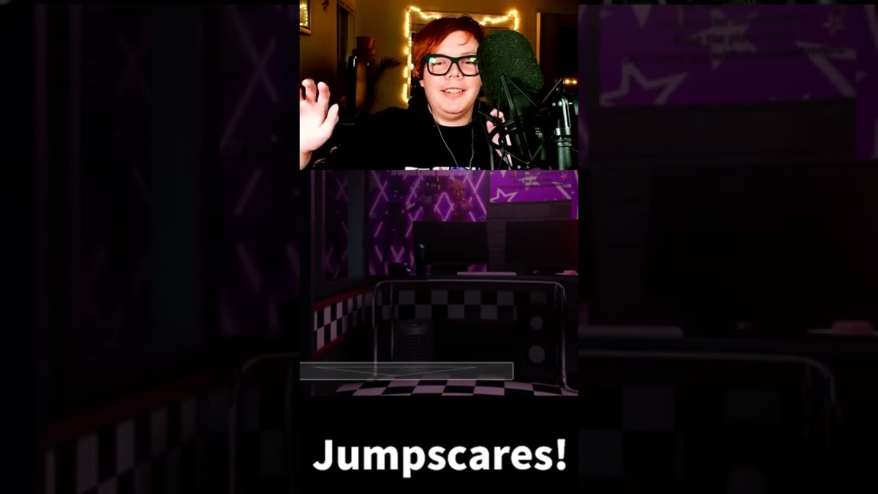 FNIA JUMPSCARES!!! #shorts